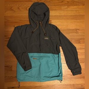 L.L. Bean Mountain Classic Anorak Jacket Women’s Small